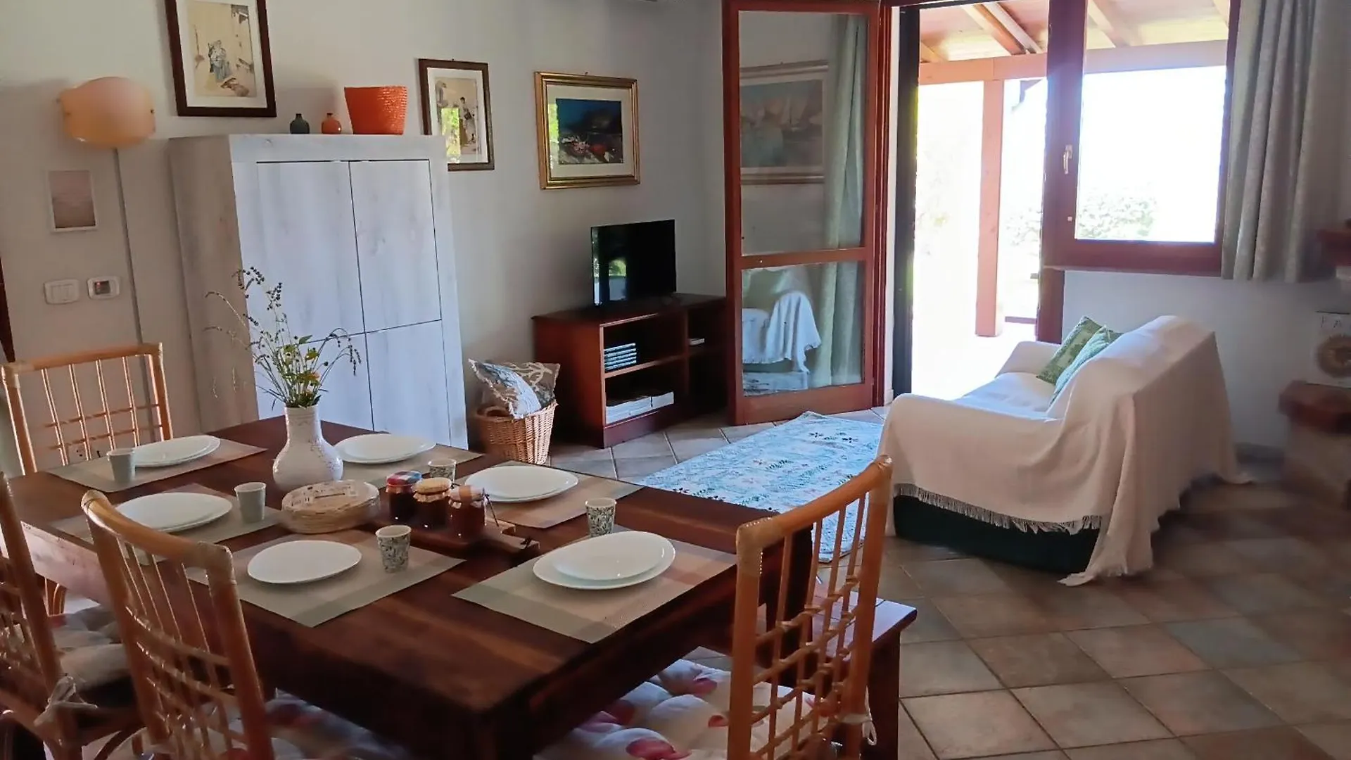 La Casa Del Vento Villa Sennori