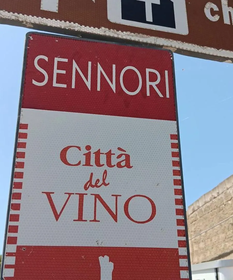 La Casa Del Vento Villa Sennori