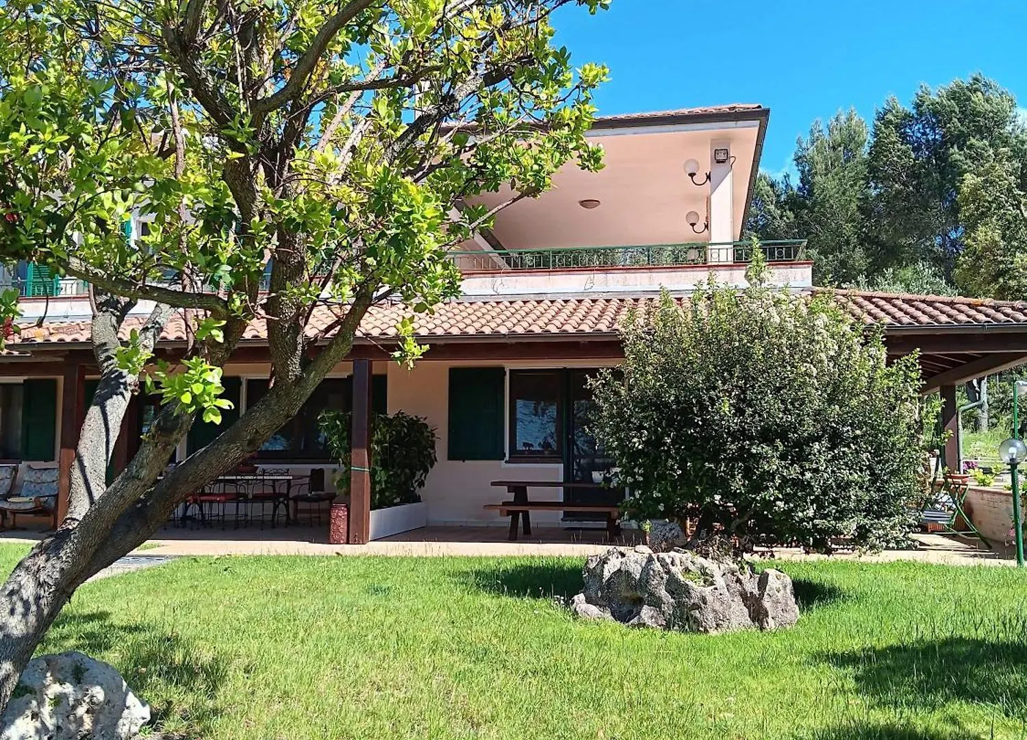 La Casa Del Vento Villa Sennori