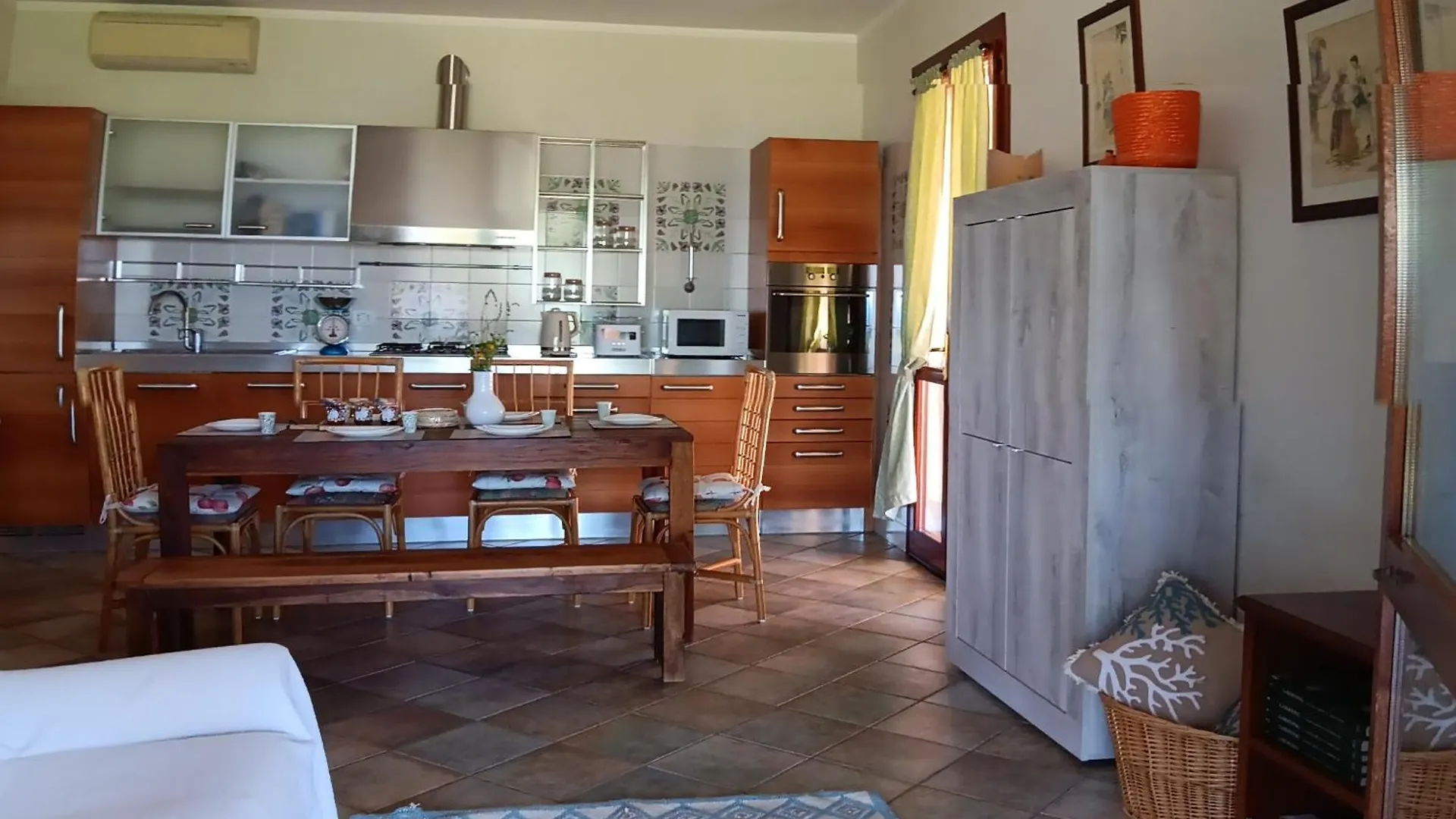 Holiday home La Casa Del Vento Villa Sennori Italy